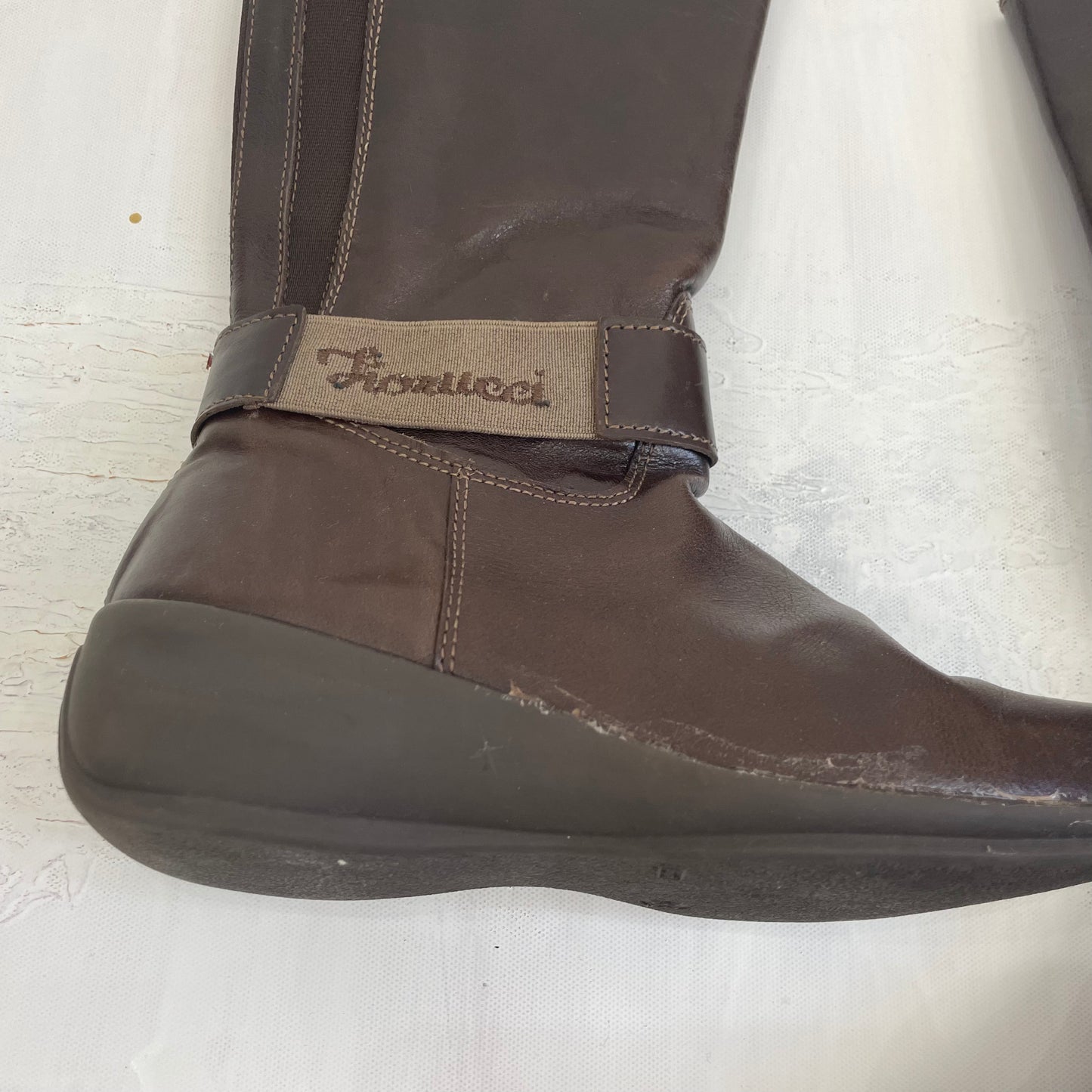 ⭐️GRUNGE FAIRYCORE DROP | brown fiorucci boots - EU 33