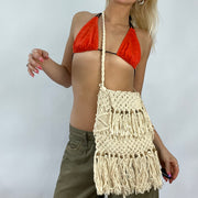 💚FESTIVAL DROP | crochet bag with beads