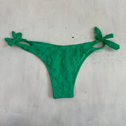 BARBIE DROP - beach barbie | taille: M · couleur: vert · article: bas de bikini