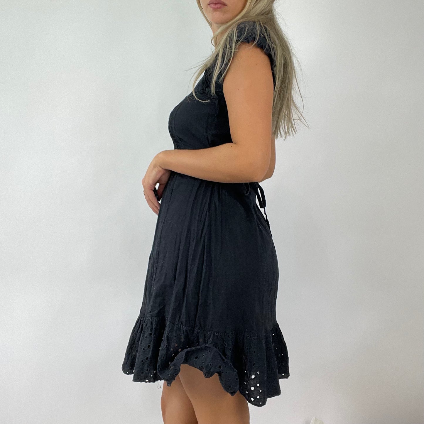 DROP 5 | black summer dress