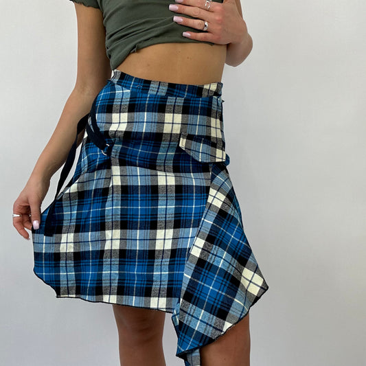 ‼️ FRESHERS FITS DROP | blue tartan skirt