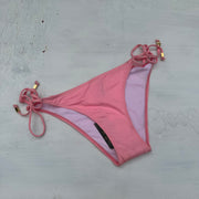 DAINTY DROP | taille: L · couleur: rose · article: bas de bikini · détails: lien latéral