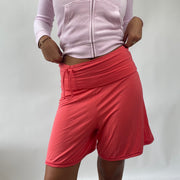 💚 💻 BARBIE DROP - sportliche barbie | kleine rosa Baggy Shorts
