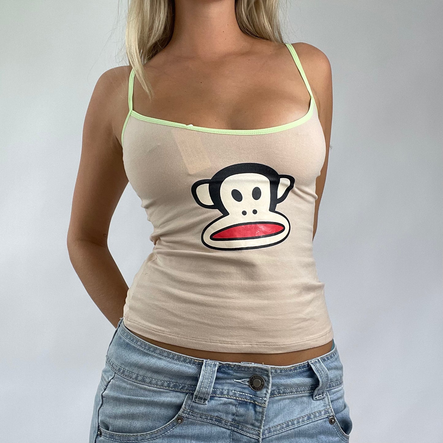 WEBSITE DROP 5 | paul frank vest and underwear set - small