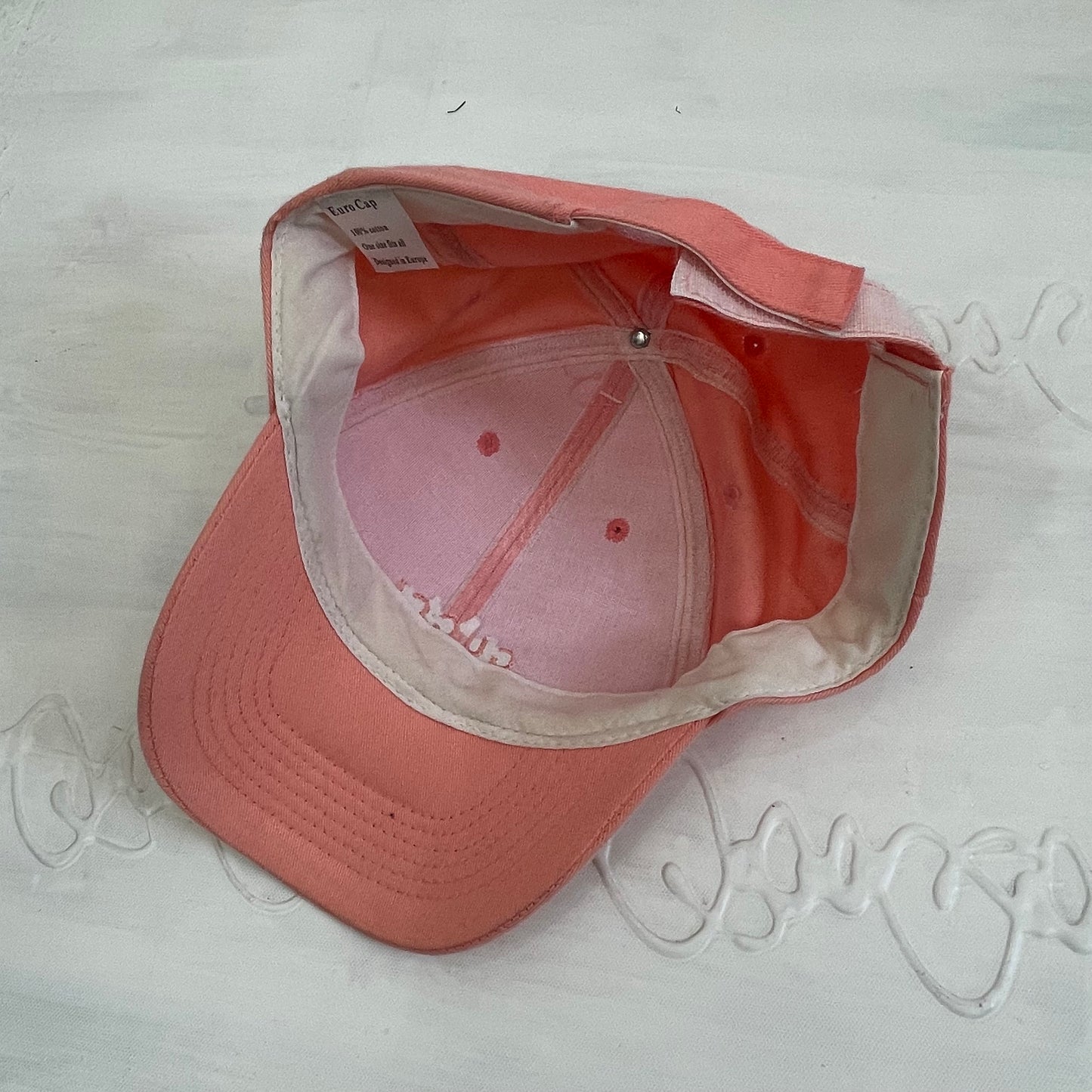 EUROPEAN SUMMER DROP | pink gucci hat