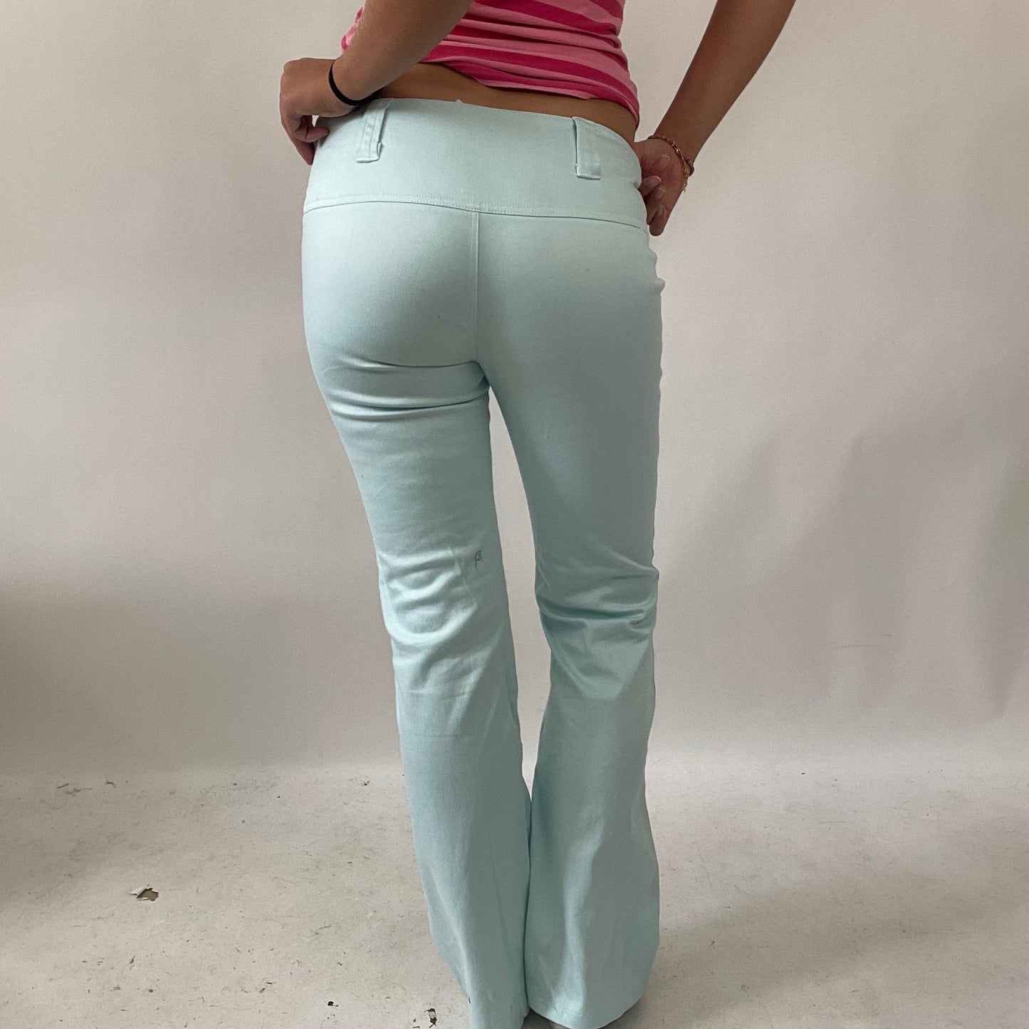 BARBIE DROP - sporty barbie | baby blue trousers - small