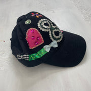 MISS remass DROP | article: casquette · détails: sequins + d&g