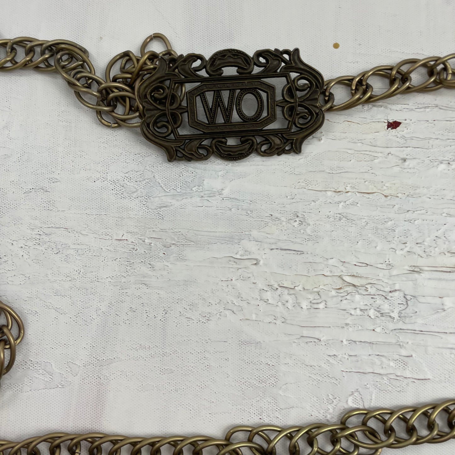 FESTIVAL DROP | chain belt with pendant