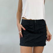 💚 FESTIVAL DROP | size 12 black skirt