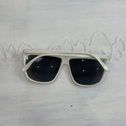 💚 BARBIE DROP - college barbie | white chain detail sunglasses