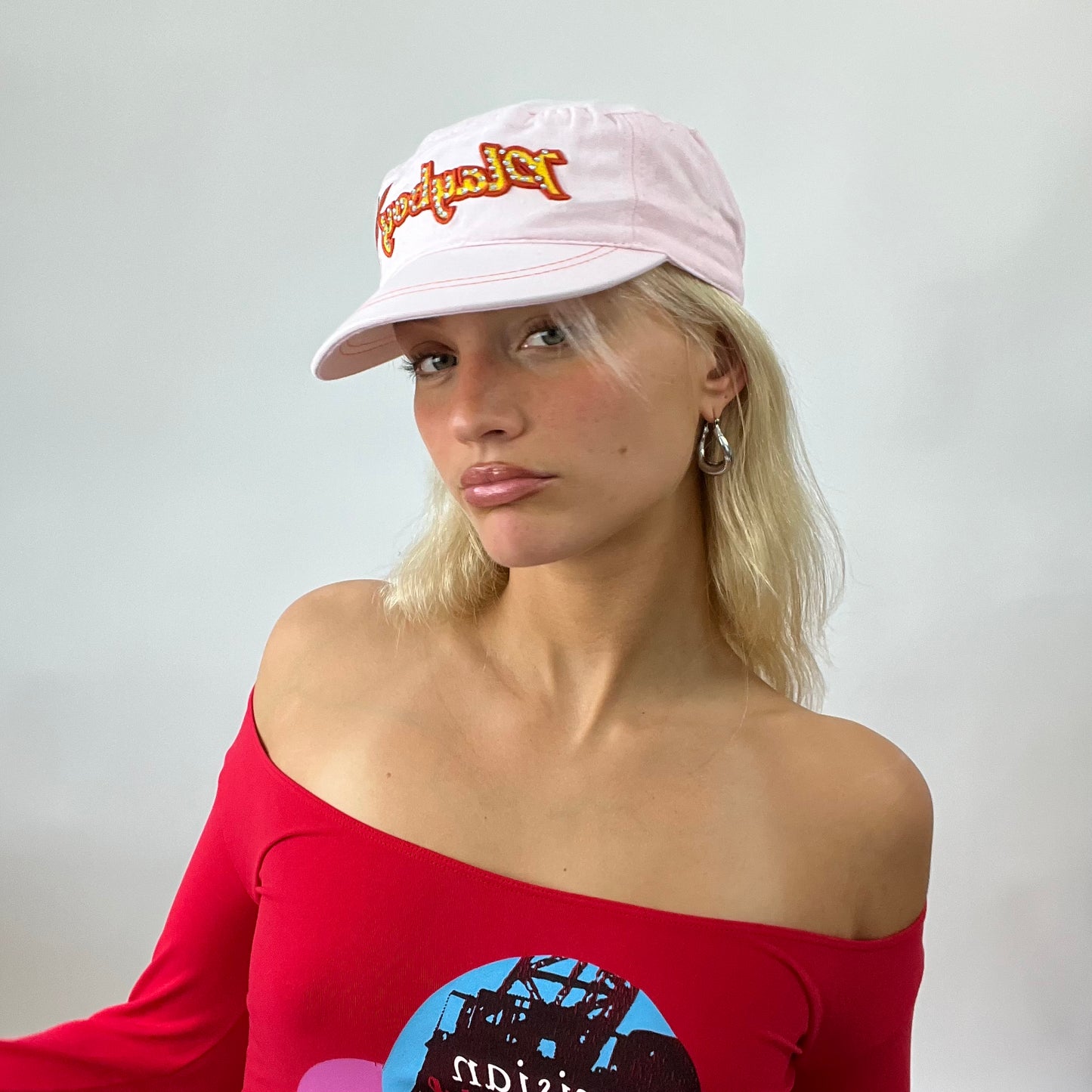 FESTIVAL DROP | pink playboy hat