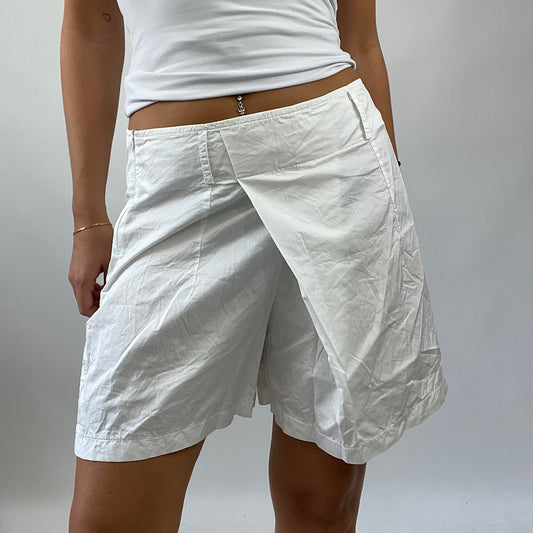 MANHATTAN GIRL DROP | small white skort
