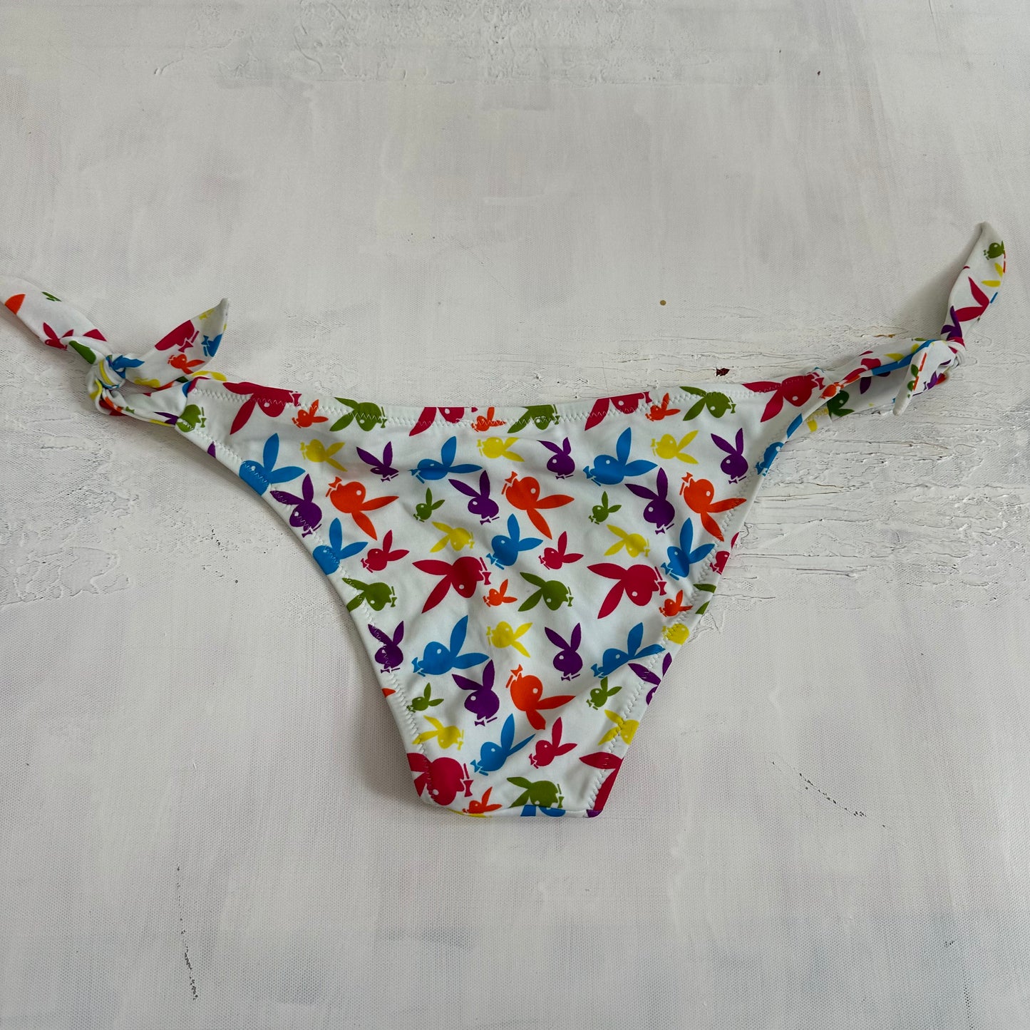 BARBIE DROP - beach barbie | playboy swim bikini bottoms - m/l