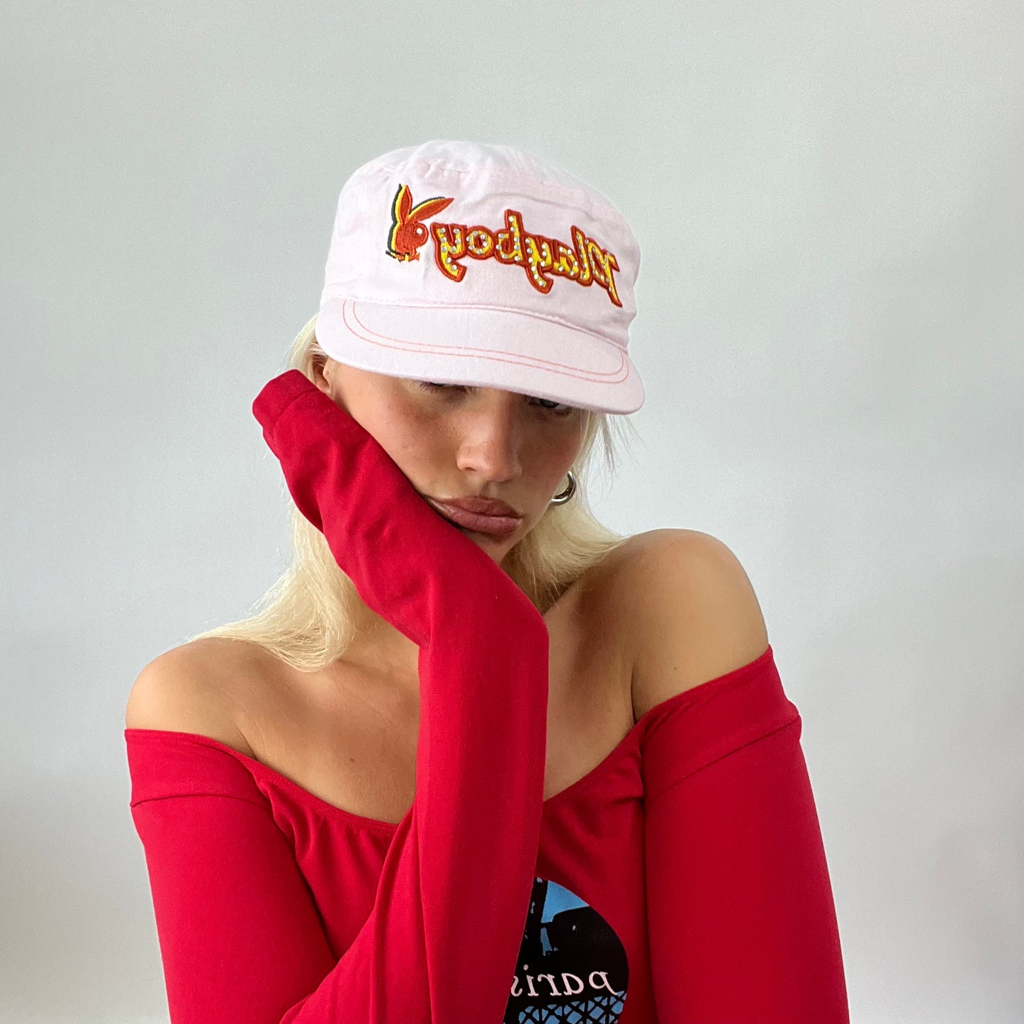 FESTIVAL DROP | pink playboy hat