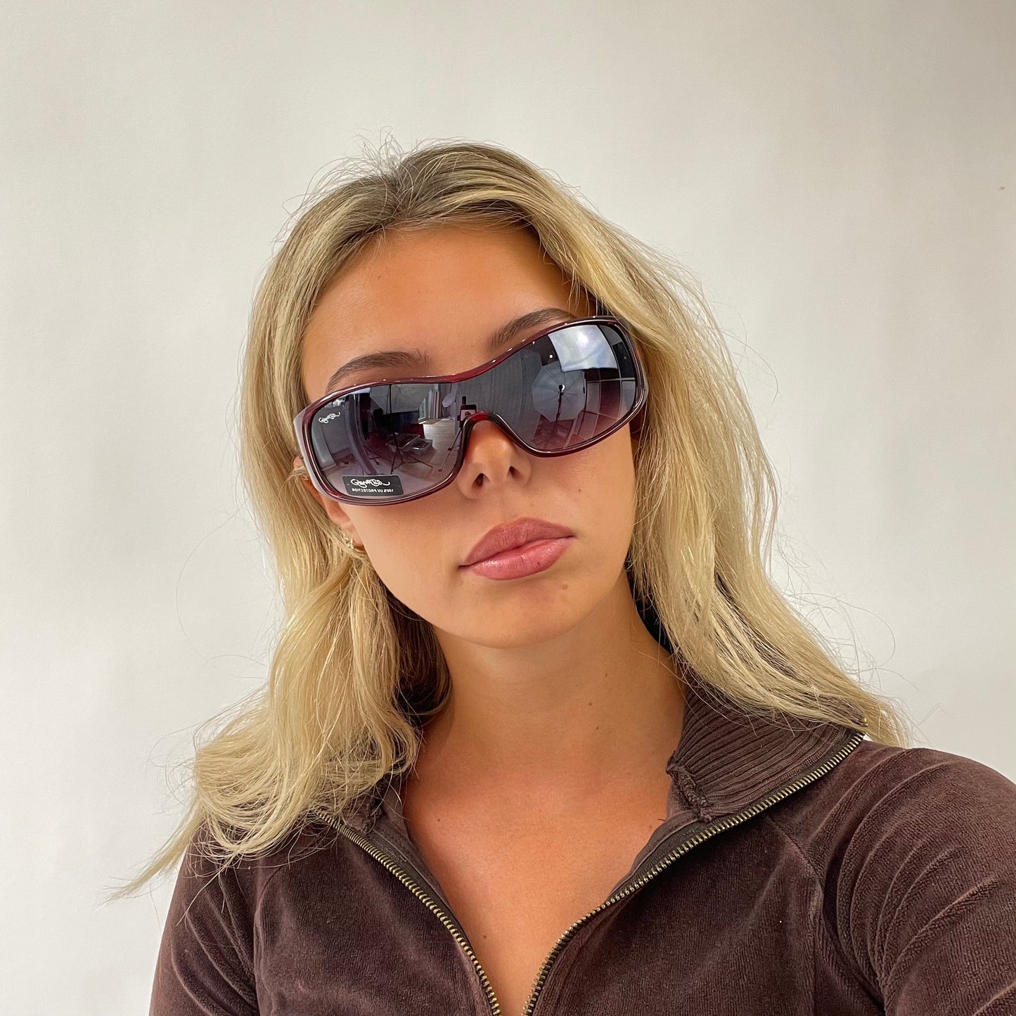 💻💌 | #4 red ed hardy sunglasses