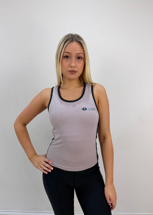 extra small/ small lilac ellesse tank top