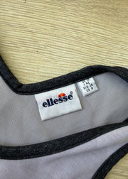 extra small/ small lilac ellesse tank top