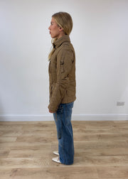 medium tan lee cooper utility jacket image 4