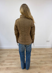 medium tan lee cooper utility jacket image 6