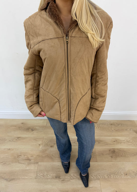large tan arx & co jacket 2