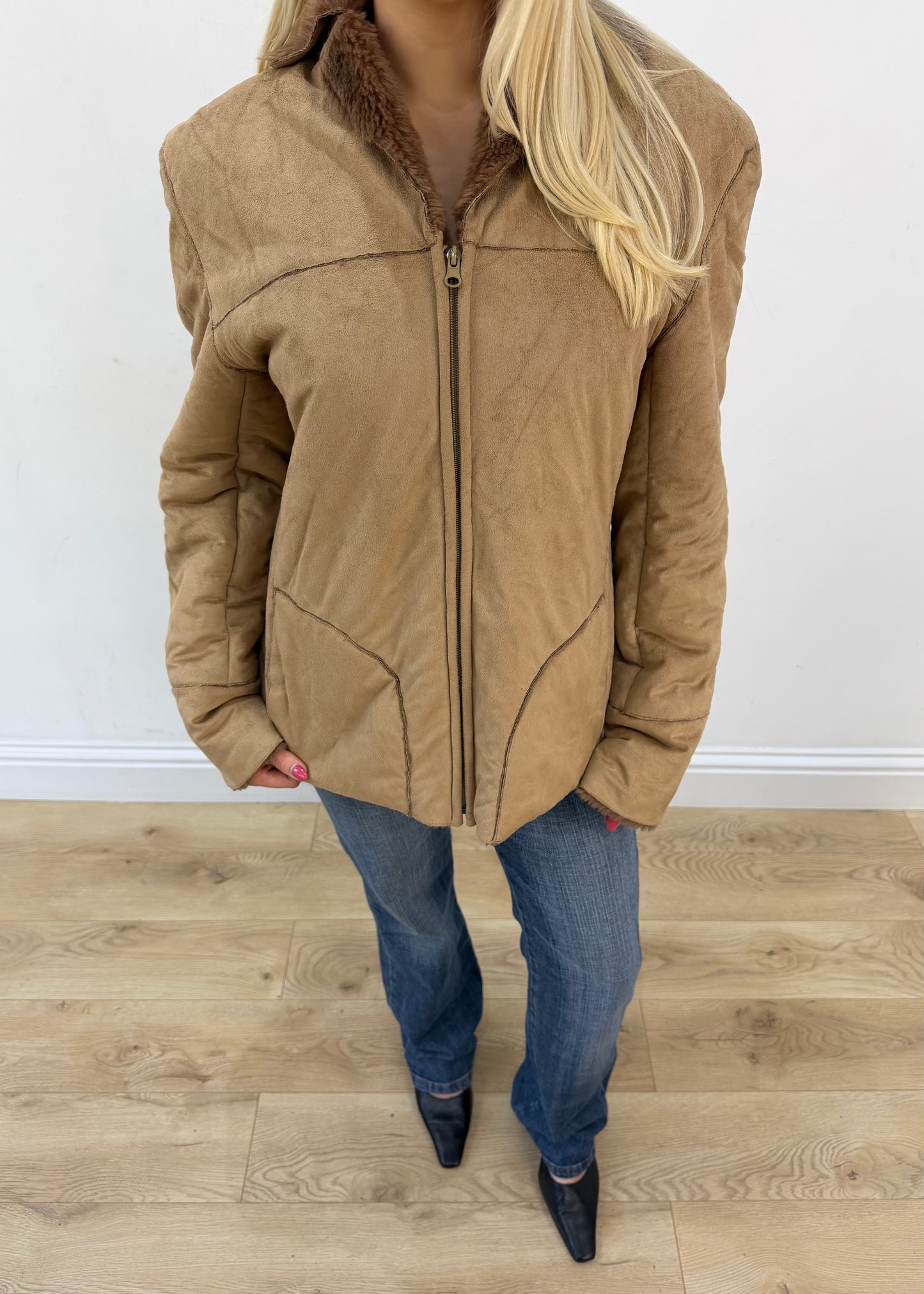 large tan arx & co jacket 2