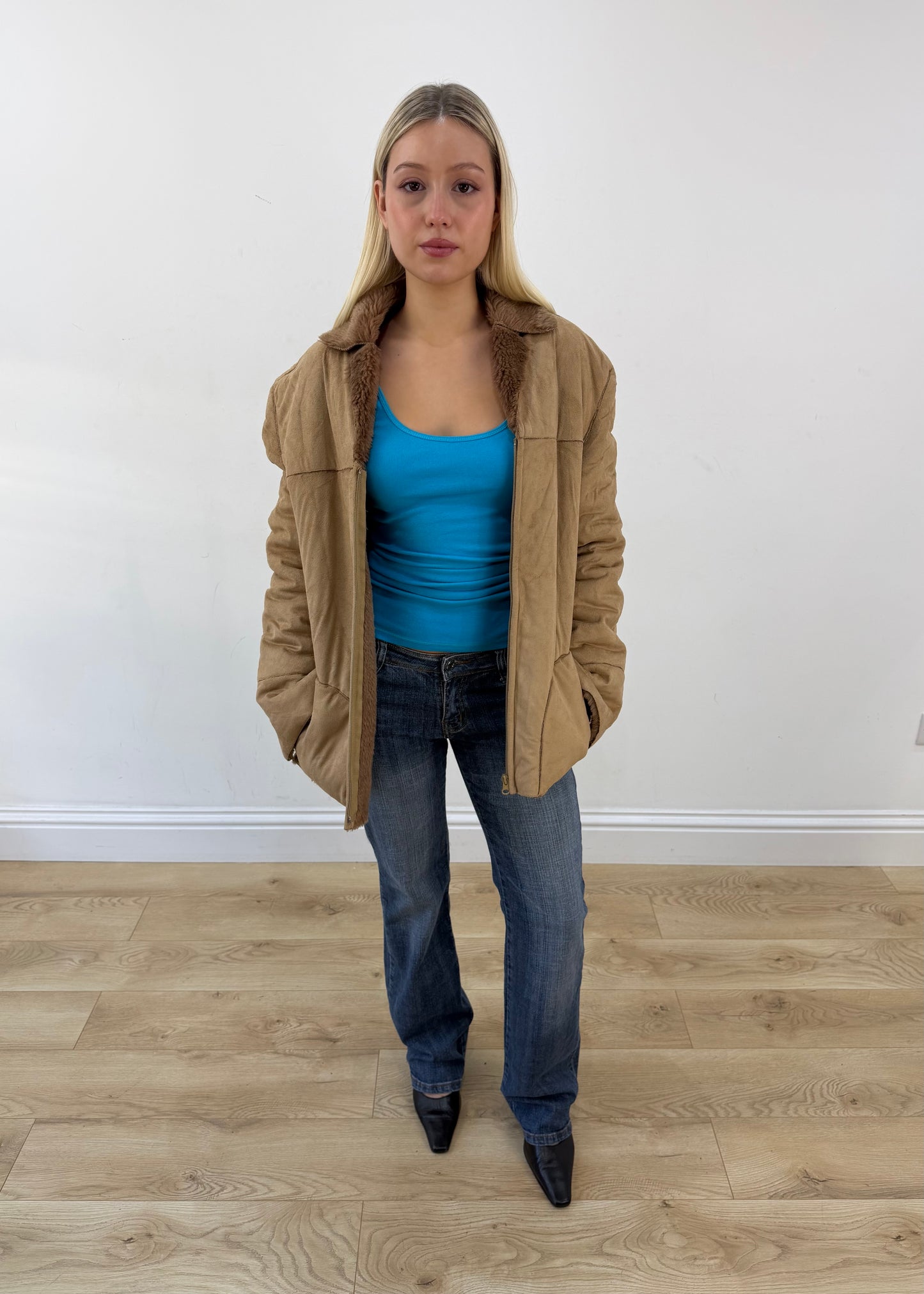 large tan arx & co jacket 4