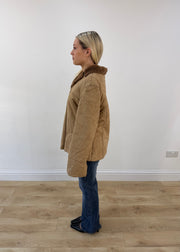 large tan arx & co jacket 5