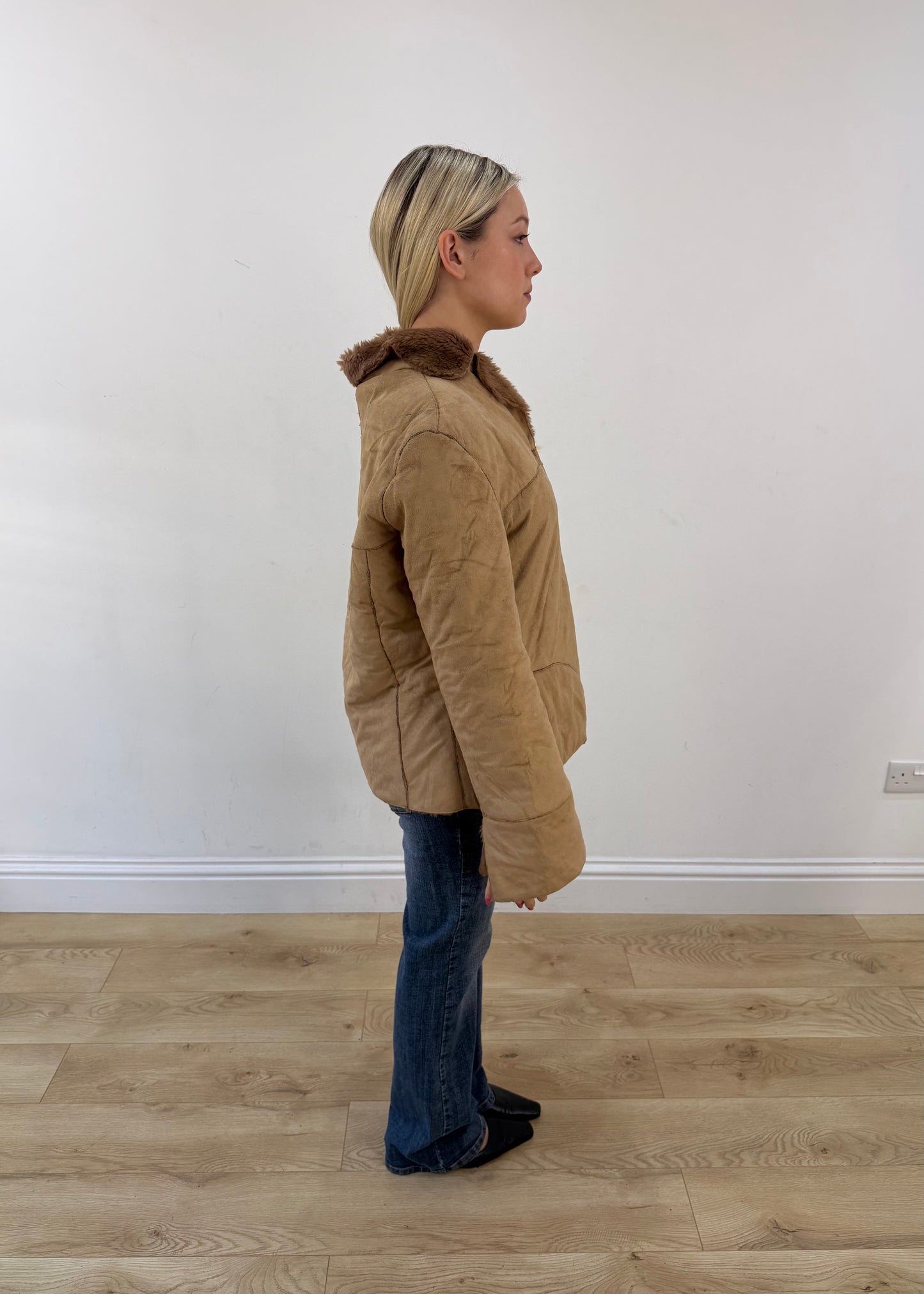 large tan arx & co jacket 6