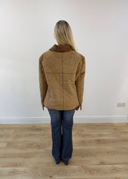 large tan arx & co jacket 7