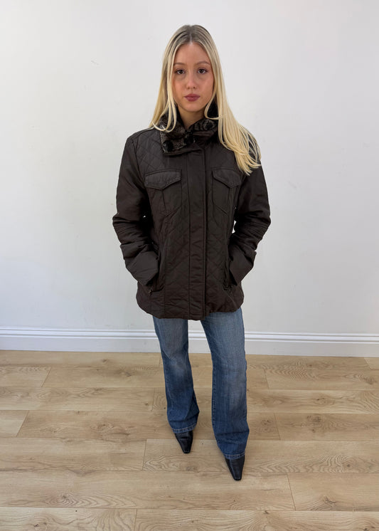 large dark brown bonita utility jacket 1