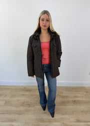 large dark brown bonita utility jacket 4