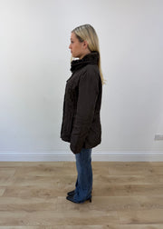 large dark brown bonita utility jacket 5