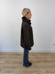 large dark brown bonita utility jacket 6
