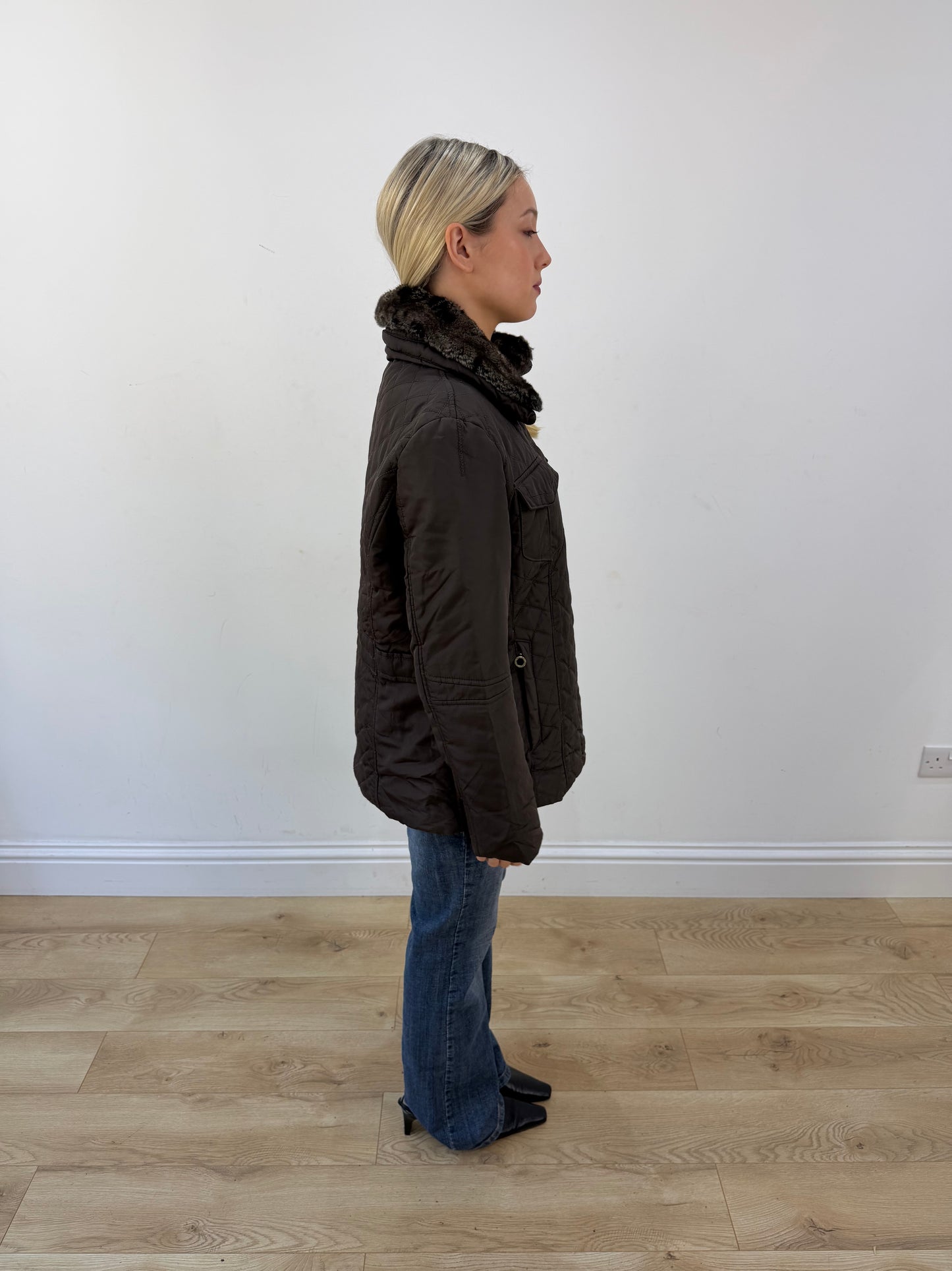 large dark brown bonita utility jacket 6
