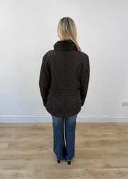 large dark brown bonita utility jacket 7