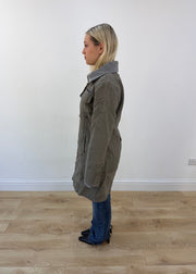 medium grey khujo utility parka coat 5