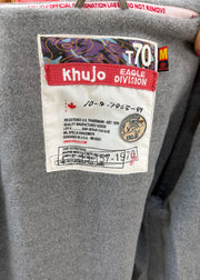 medium grey khujo utility parka coat 8