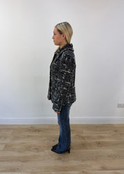 medium black and white tweed jacket 5