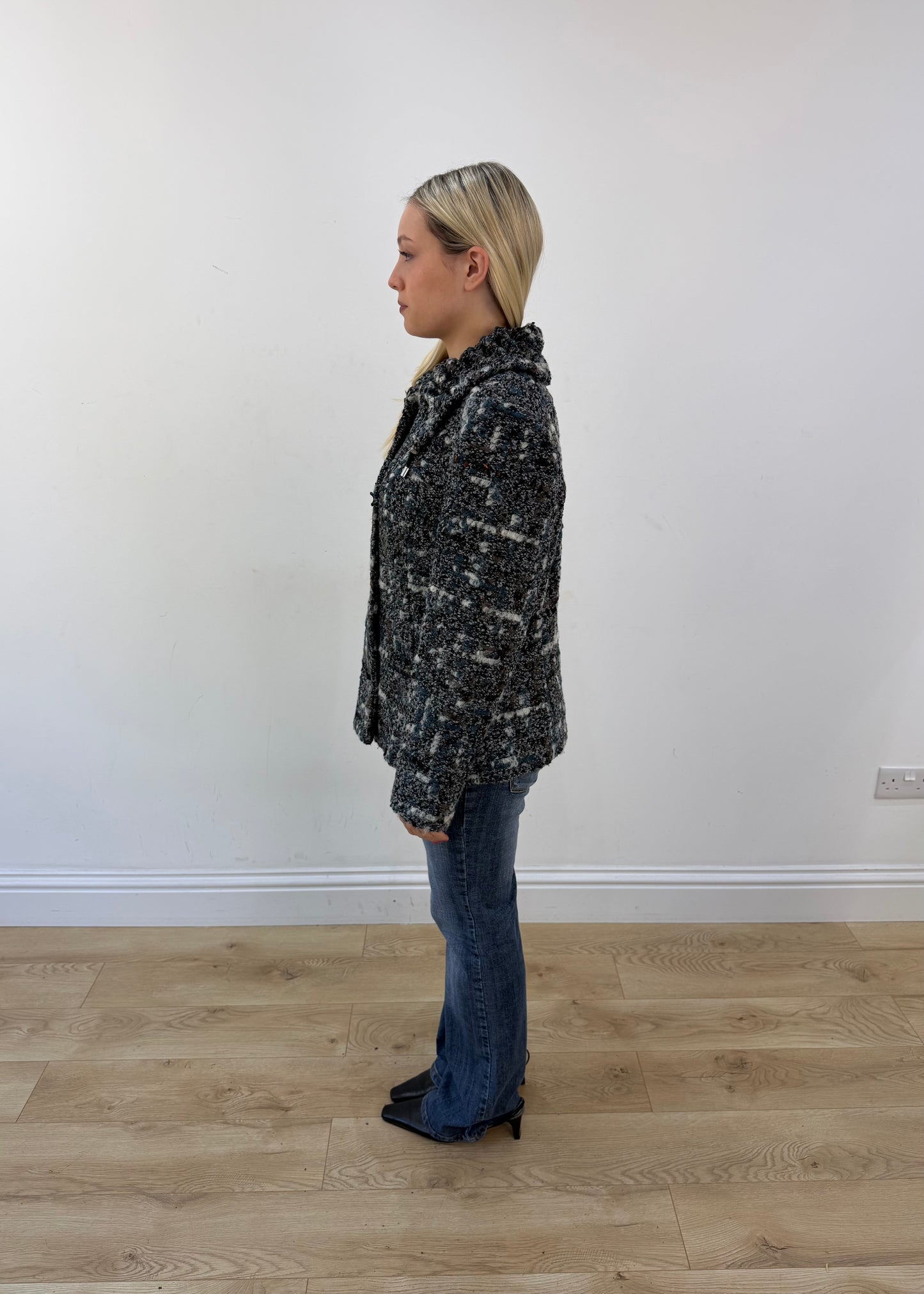 medium black and white tweed jacket 5