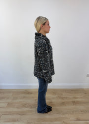 medium black and white tweed jacket 6