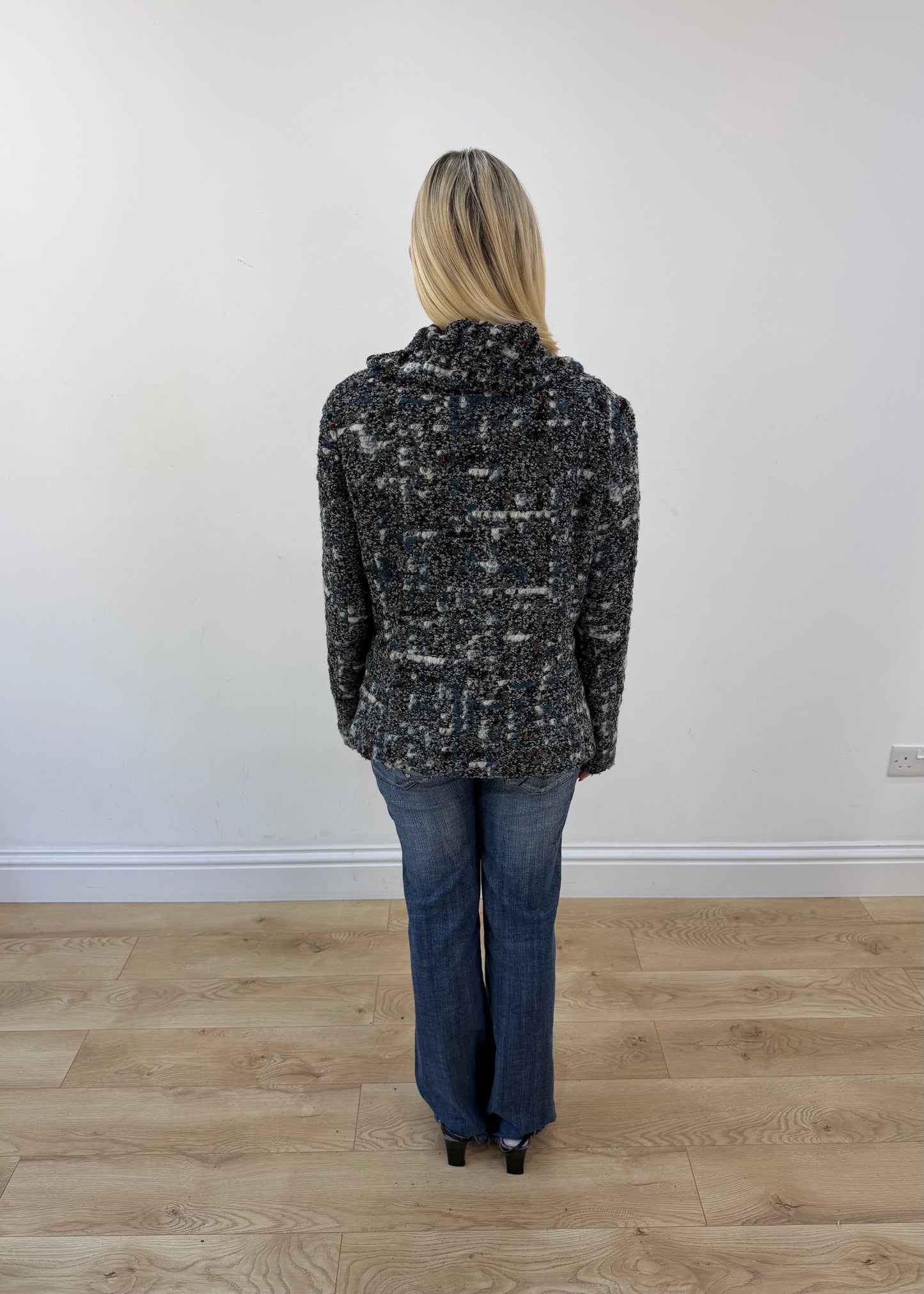 medium black and white tweed jacket 7