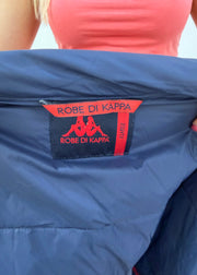 medium navy robe di kappa puffer jacket 8