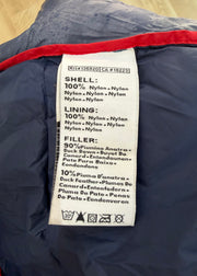 medium navy robe di kappa puffer jacket 9