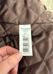 small brown polo garage hooded belted utility jacket 9