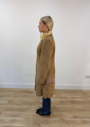 medium tan benetton corduroy coat 5