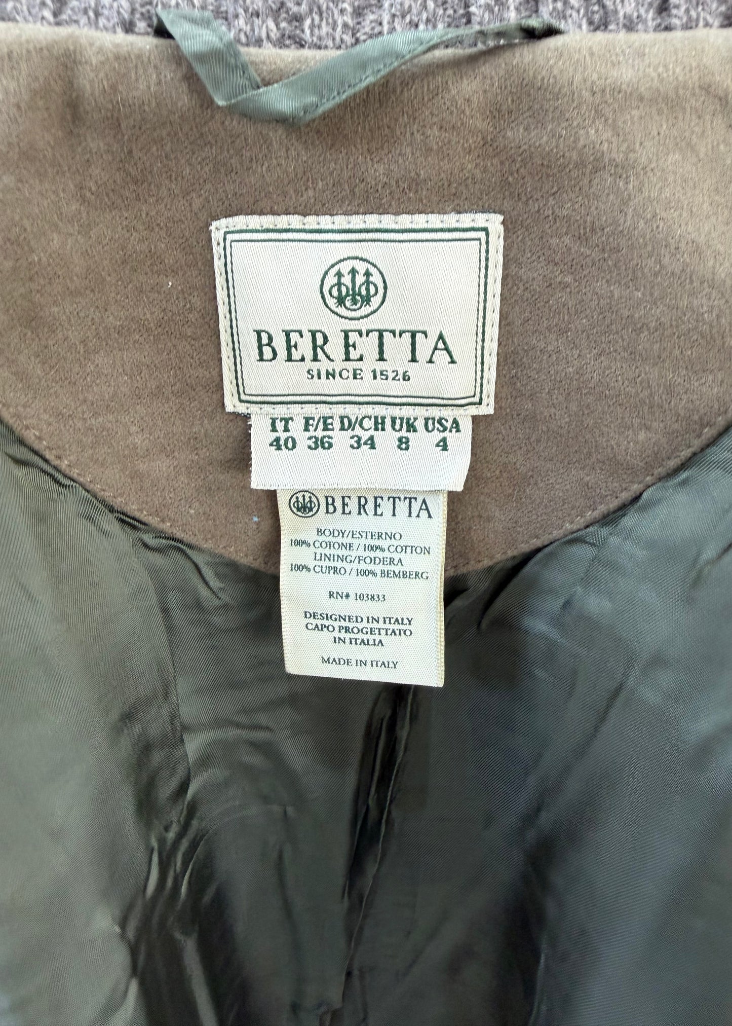 small brown beretta blazer 8