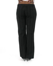 office siren | small black pinstripe wide-leg trousers — final ecom crop