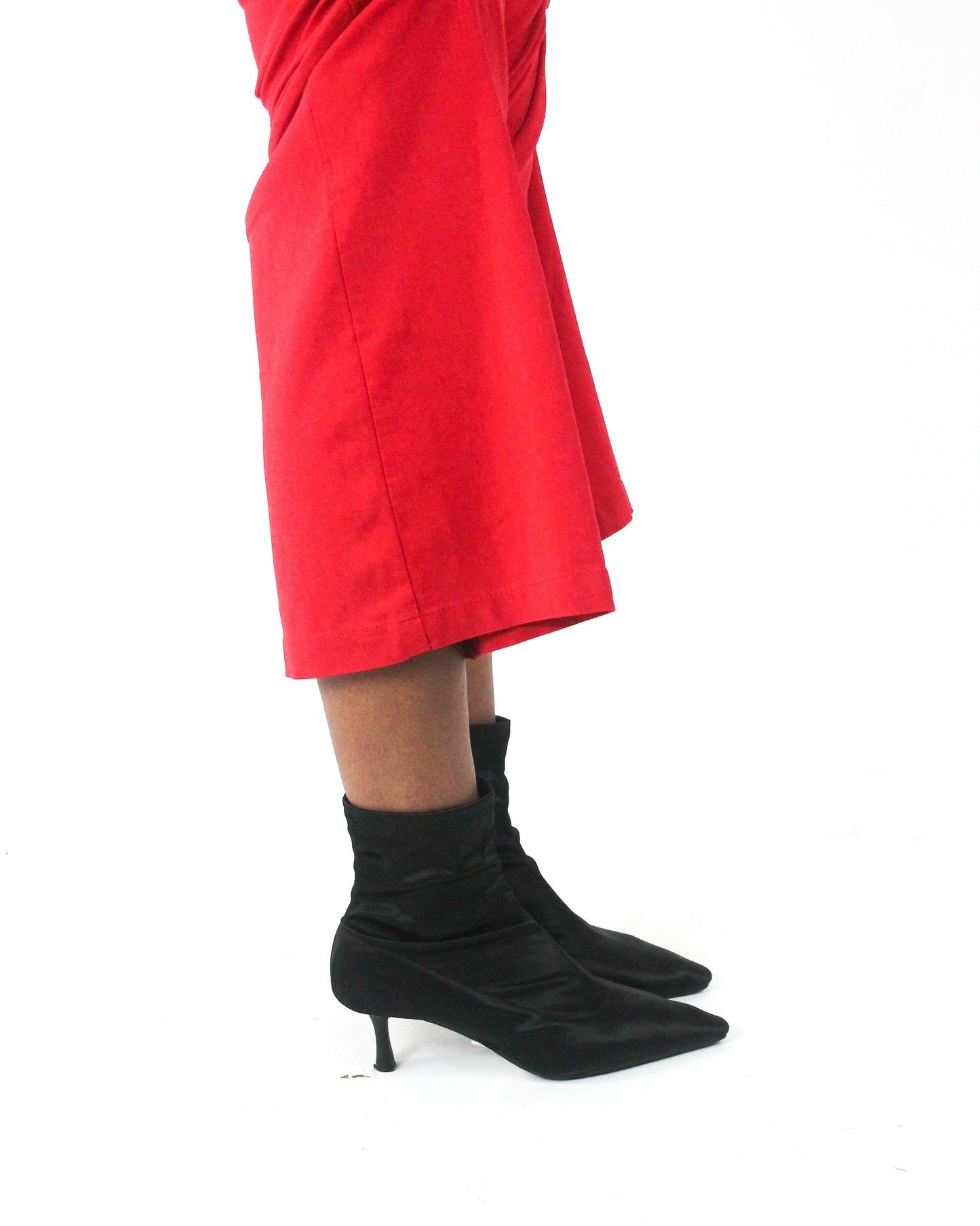 office siren | uk 6 black pointed-toe stiletto ankle boots — final ecom crop