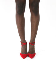 office siren | uk 6 red pointed-toe strappy stiletto heels — final ecom crop