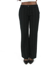 office siren | small black pinstripe wide-leg trousers — final ecom crop